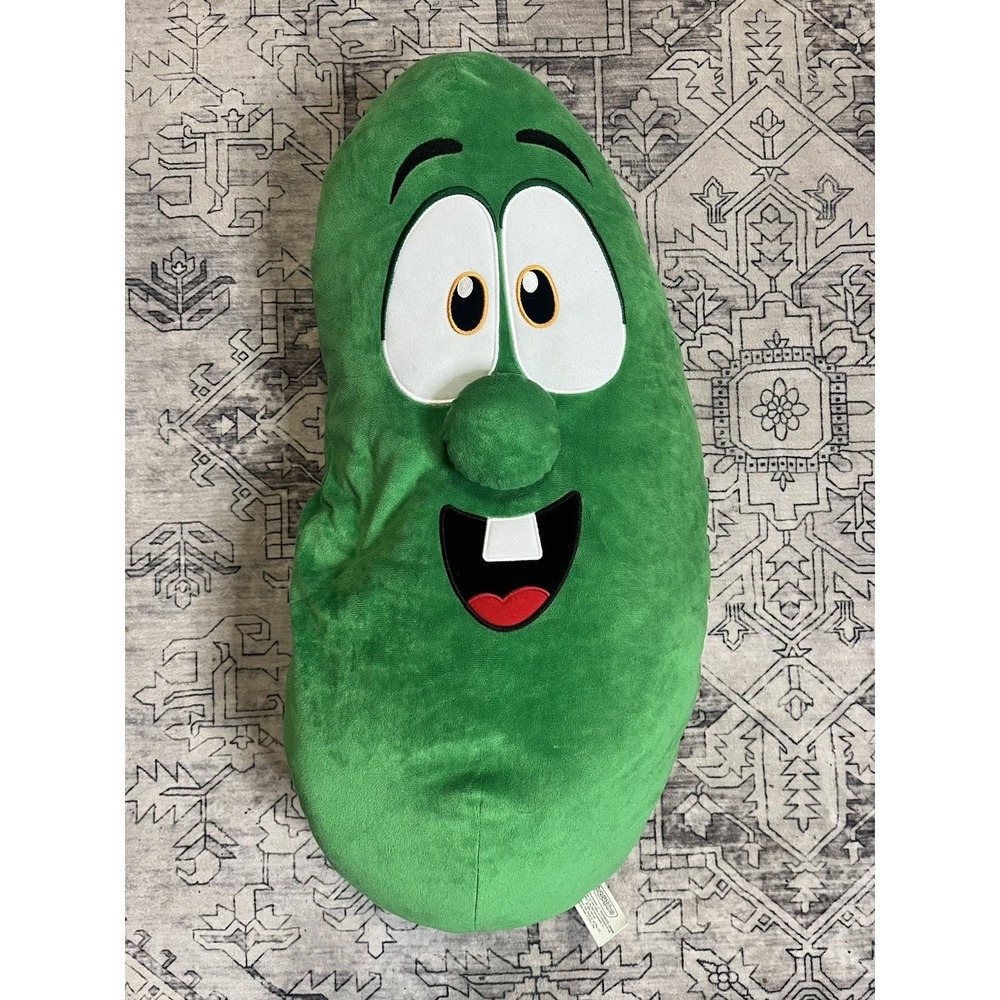 2015 VeggieTales Larry The Cucumber Large 25" Plush Rare